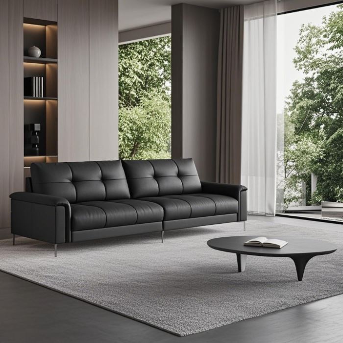 Modern Minimalist Couch Set