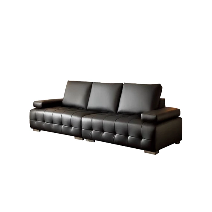 Good Quality Black Sectional Couches